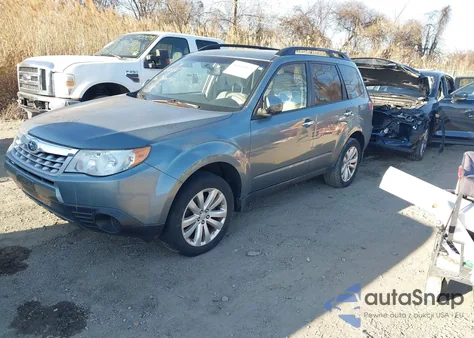 2013 Subaru Forester 2.5X Premium from USA, damaged, VIN JF2SHADC5DH427789